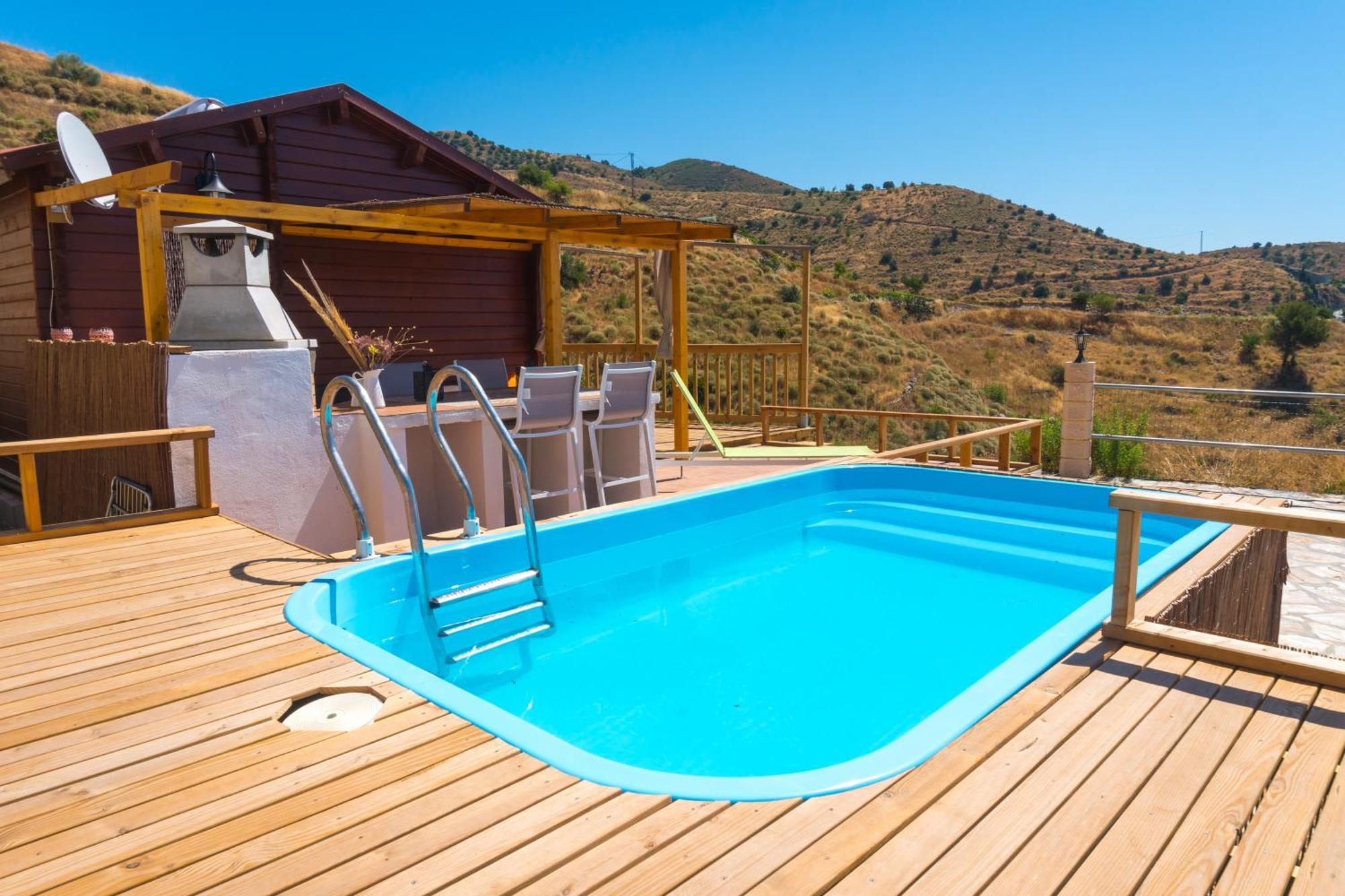 Finca Mariposa Mariposaholidays Nerja Extérieur photo