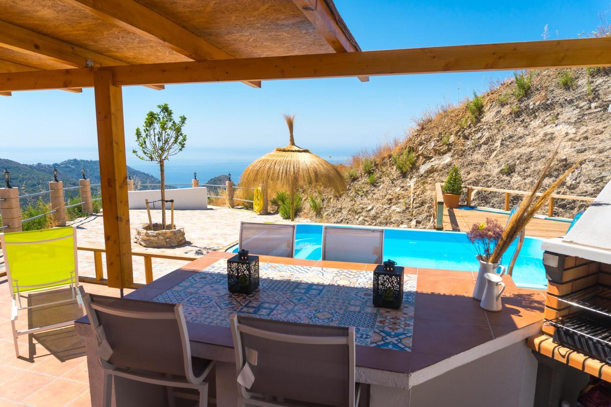 Finca Mariposa Mariposaholidays Nerja Extérieur photo