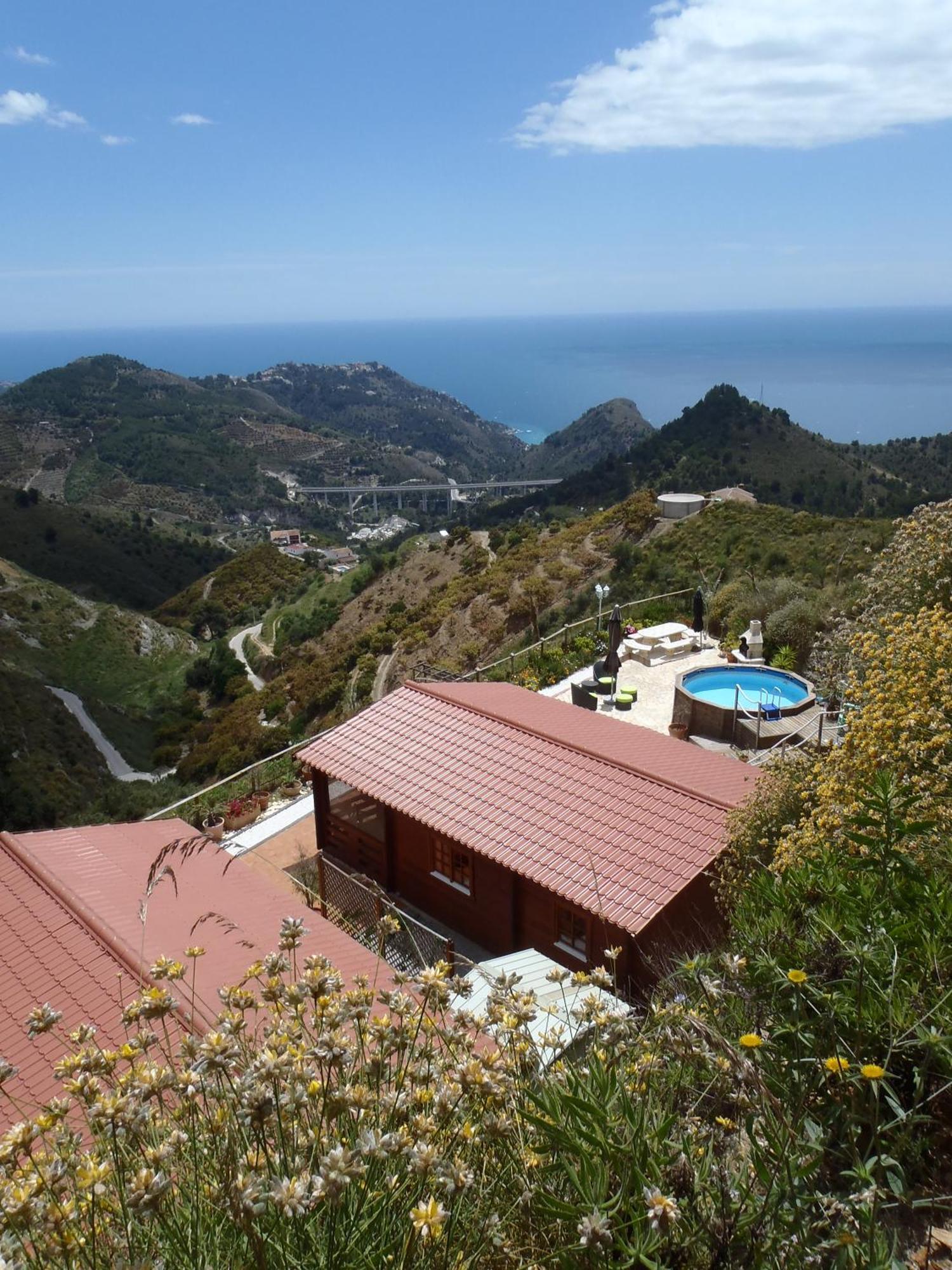 Finca Mariposa Mariposaholidays Nerja Extérieur photo
