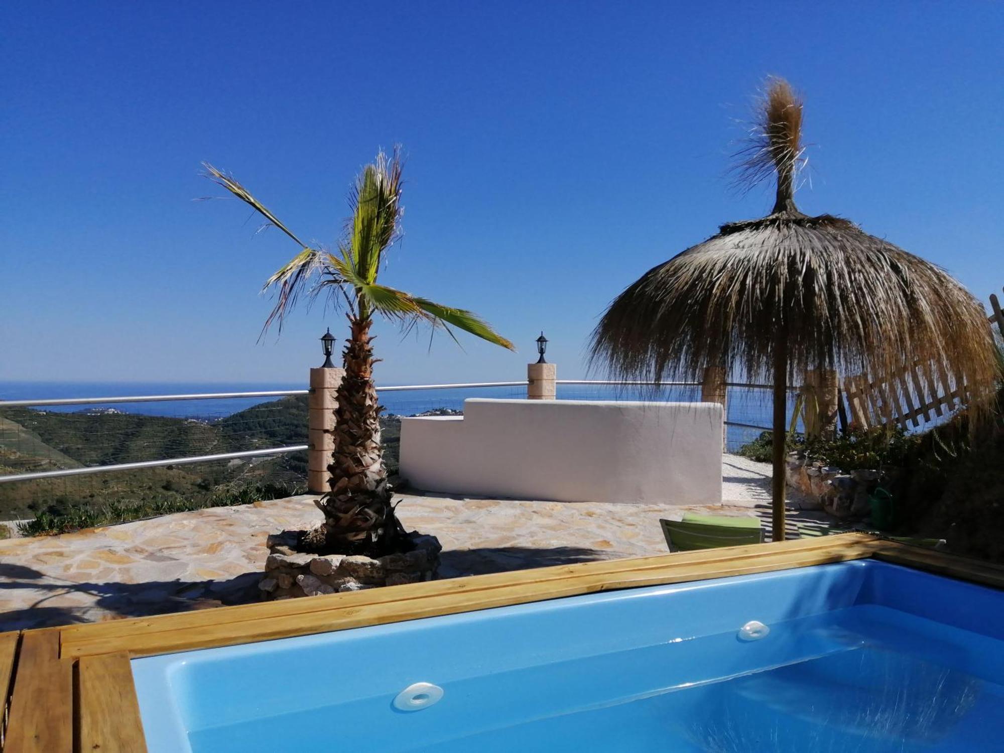Finca Mariposa Mariposaholidays Nerja Extérieur photo